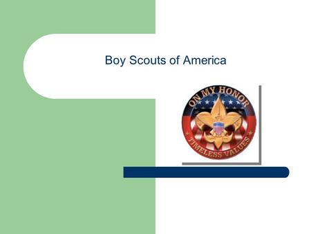 Boy Scouts of America. The Changing Face of Philanthropy.