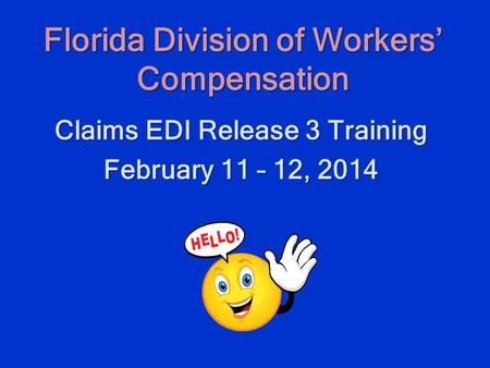 Florida Division of Workers’ Compensation
