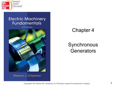 Chapter 4 Synchronous Generators