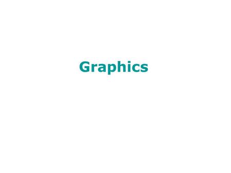 Graphics. Image format's GIF Format: Use a maximum of 256 colors, and are recommendable for big areas of one color or non- continuous images. They are.
