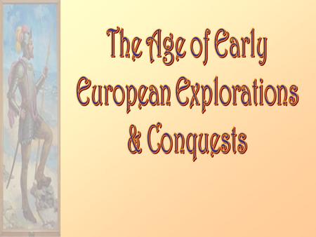 European Explorations