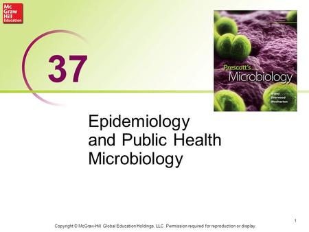 Epidemiology and Public Health Microbiology