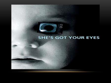 Visual Rhetoric project on she’s got your eyes