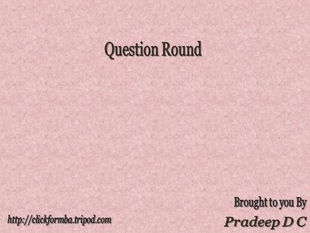 Question 1 The 1945 film that launched M.S. Subbulakshmi on a national scale Meera.