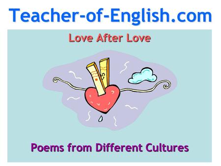 Poems from Different Cultures