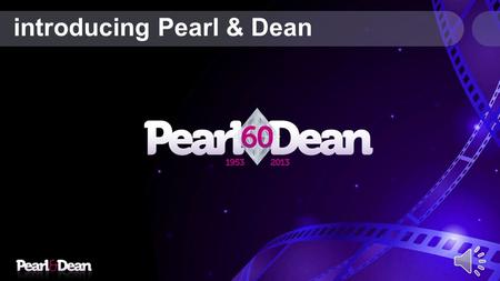 introducing Pearl & Dean cinema is booming the UK’s best known cinema advertising contractor celebrates its 60th anniversary this year having been first.