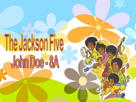 The Jackson Five John Doe - 8A.