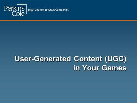 User-Generated Content (UGC) in Your Games. LittleBigPlanet.