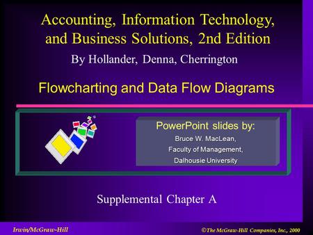 Flowcharting and Data Flow Diagrams