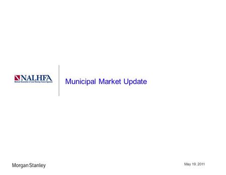 Municipal Market Update