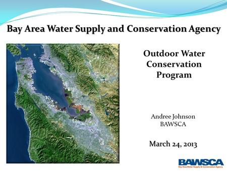 Bay Area Water Supply and Conservation Agency