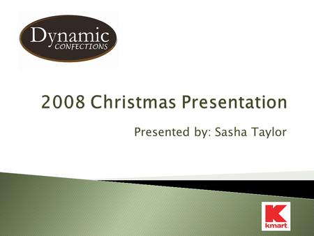 2008 Christmas Presentation