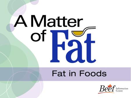 A Matter of Fat: Fat in Foods. Teaspoon Symbol = 4 grams of fat.
