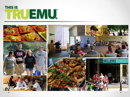 Dining Services, Housing & Residence Life Overview Residence Hall Options Living-Learning & Theme Communities The FULL Eastern Experience Campus 3S Dining.