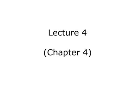 Lecture 4 (Chapter 4). Linear Models for Correlated Data We aim to develop a general linear model framework for longitudinal data, in which the inference.