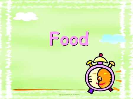 Food What’s your favourite food? _ish f f egg plant 茄子.