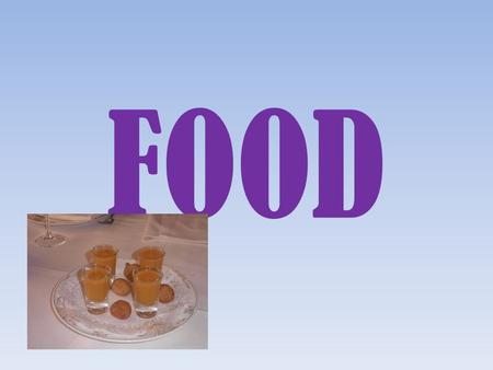 FOOD. Commonly Eaten Types of Fish Salmon Cod Plaice Haddock Trout.