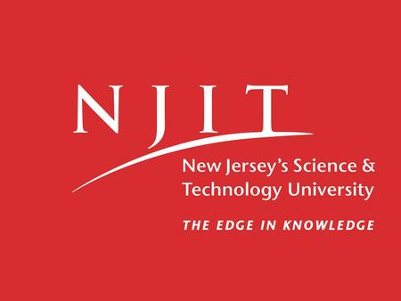 This Year and Beyond 2005: Why did you decide not to attend NJIT?
