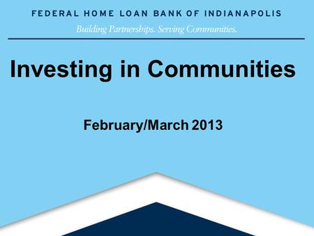 Federal Home Loan Bank Wish Program Federal Home Loan Bank Wish Program