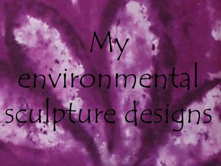 My environmental sculpture designs. Size:42 ½ in X 43in Title: “Zebra Chair” Media: Environmental sculpture Next.