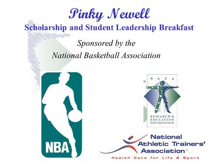 Pinky Newell Scholarship and Student Leadership Breakfast