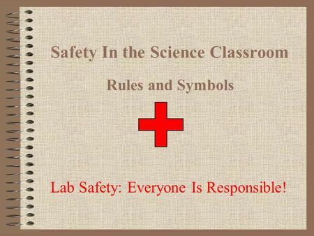 Safety In the Science Classroom