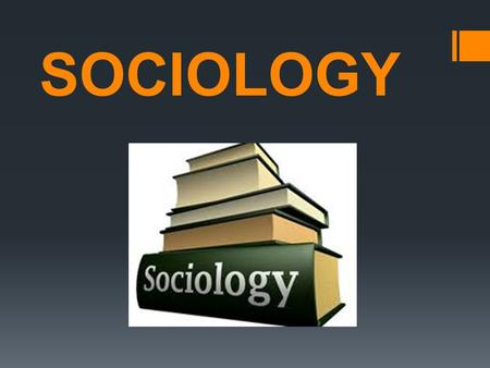 SOCIOLOGY. WHAT IS SOCIOLOGY?  Sociologists are interested in all sorts of topics. For example, some sociologists focus on the family, addressing issues.