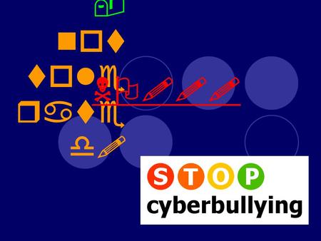 Cybe r Bull ying - not tole rate d! NO!!! If I am getting bullied on the internet, what shall I do?  If you’re getting cyber bullied, tell somebody.
