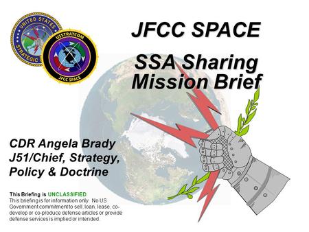 SSA Sharing Mission Brief
