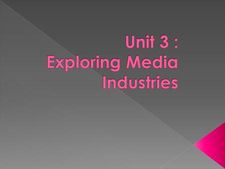  Section A : TWO questions about each of the FIVE areas of exploration (2 + 4 marks):  Media Audiences & Products  Ownership, Control & Finance  Working.