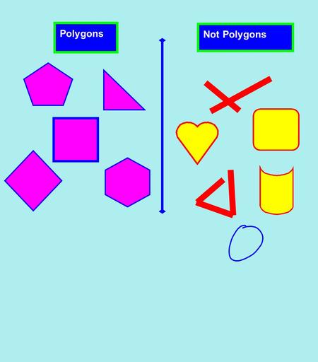 Polygons Not Polygons.