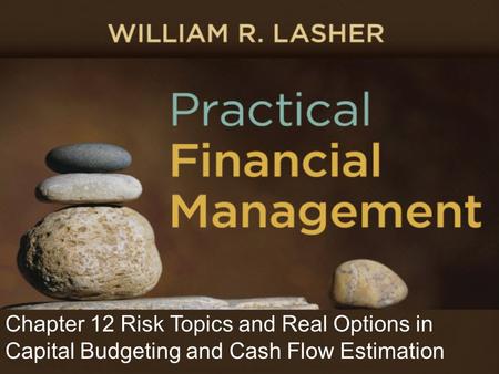 Chapter 12 Risk Topics and Real Options in Capital Budgeting and Cash Flow Estimation.