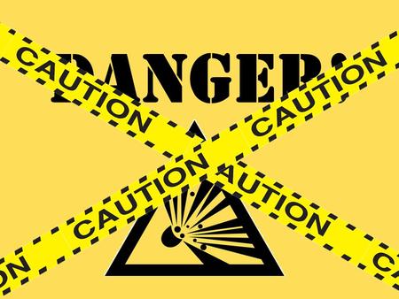 DANGER! Abandon This Area ! COUNTDOWN FOR NEXT EXPLOSION STARTS NOW!