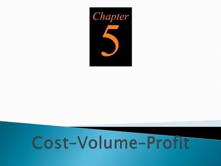 Chapter 5. Merchandisers Cost of Goods Sold Manufacturers Direct Material, Direct Labor, and Variable Manufacturing Overhead Merchandisers and Manufacturers.
