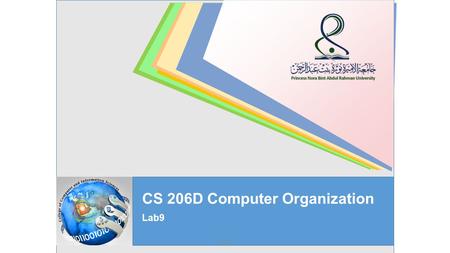 CS 206D Computer Organization