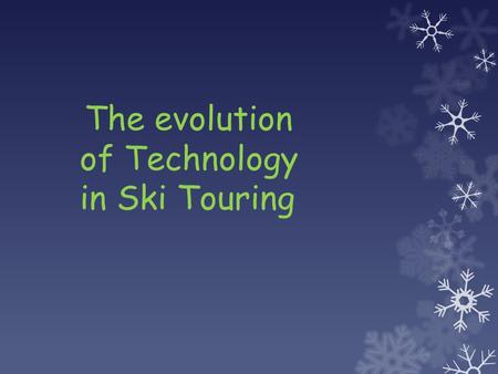 The evolution of Technology in Ski Touring. School children skiing in 1903 Kiandra NSW.
