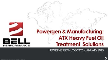 Powergen & Manufacturing: ATX Heavy Fuel Oil Treatment Solutions