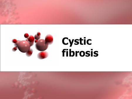 Cystic fibrosis. Cystic fibrosis (CF) is an autosomal recessive genetic disorder that affects most critically the lungs, and also the pancreas, liver,