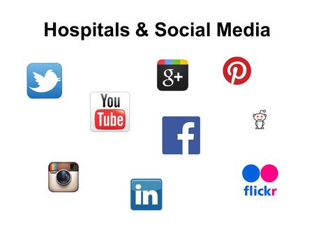 Hospitals & Social Media. Laws Implicated Federal Trade Commission –Disclosure of employment status –False or misleading statements State & Federal Wiretap.