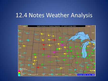12.4 Notes Weather Analysis