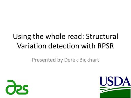 Using the whole read: Structural Variation detection with RPSR