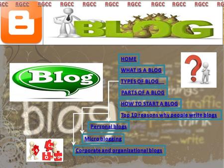  a contraction of the term weblog  a Web site that contains an online personal journal with reflections, comments, and often hyperlinks provided by.