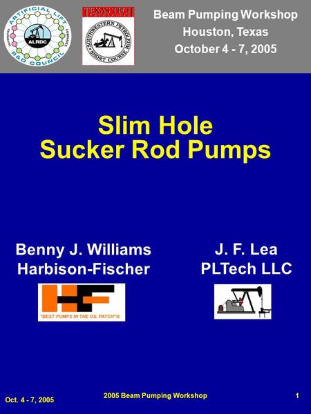Slim Hole Sucker Rod Pumps