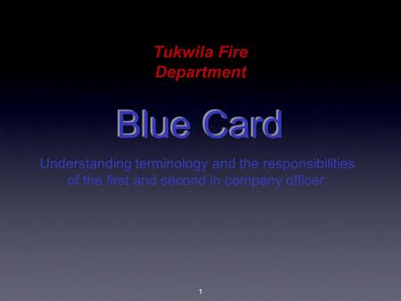 Tukwila Fire Department