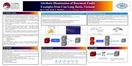 Attribute Illumination of Basement Faults