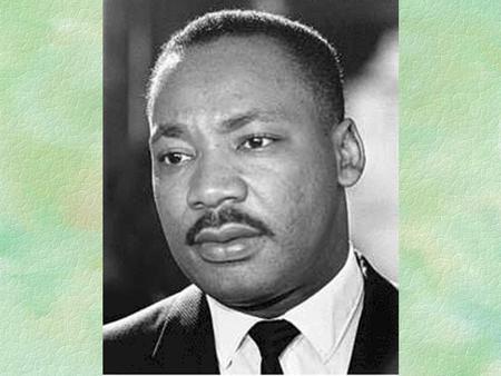 His Struggle On Dec. 21, 1956, King rode the first desegregated bus in Montgomery, Ala. His leadership of a black boycott drew national attention.