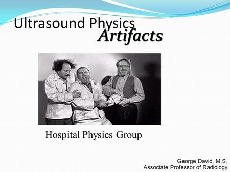 Hospital Physics Group
