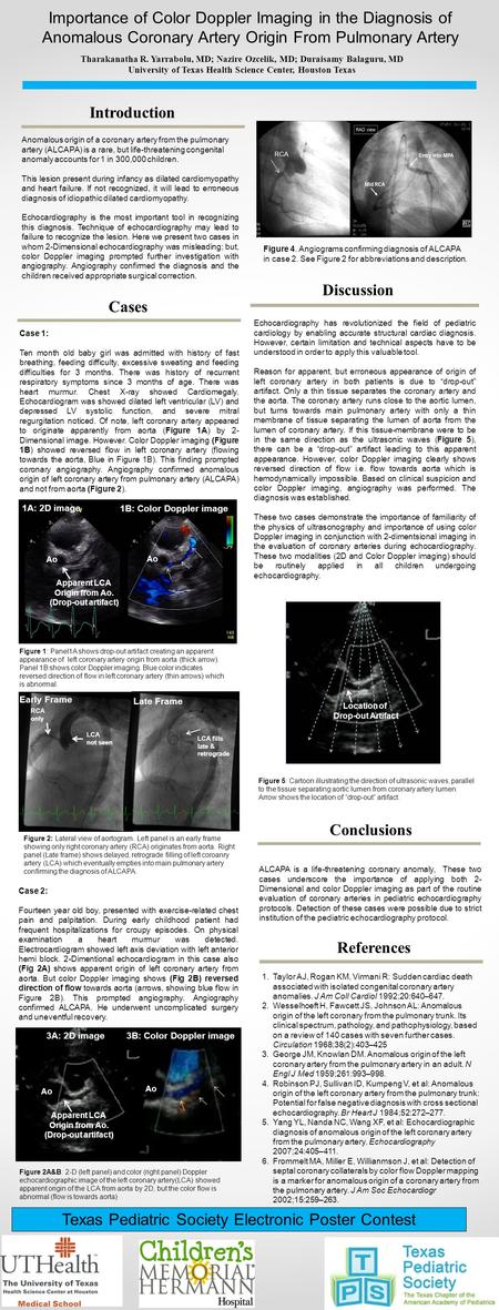 Discussion Echocardiography has revolutionized the field of pediatric cardiology by enabling accurate structural cardiac diagnosis. However, certain limitation.