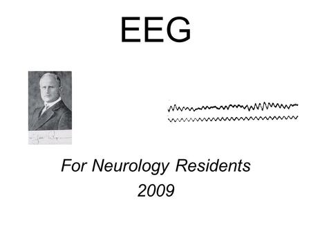 For Neurology Residents