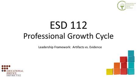 ESD 112 Professional Growth Cycle